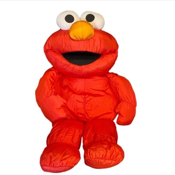 Vintage Sesame Street Nylon Puffy 1994 Elmo 25"‎ - Picture 1 of 9